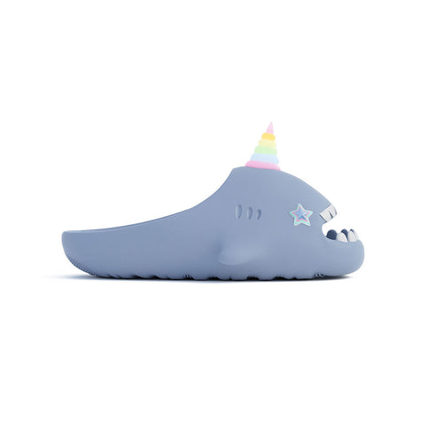 Sharkicks Pro - Unicornio, Ojos de Estrella Azul